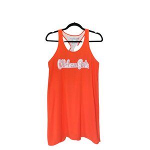 Women's Oklahoma State Tank Top Dress‎ NWT